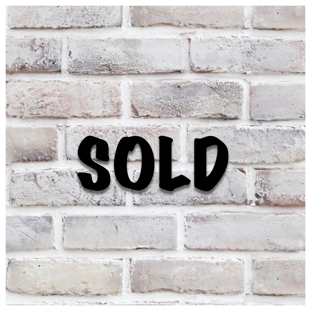 SOLD BEYOND THIS POINT